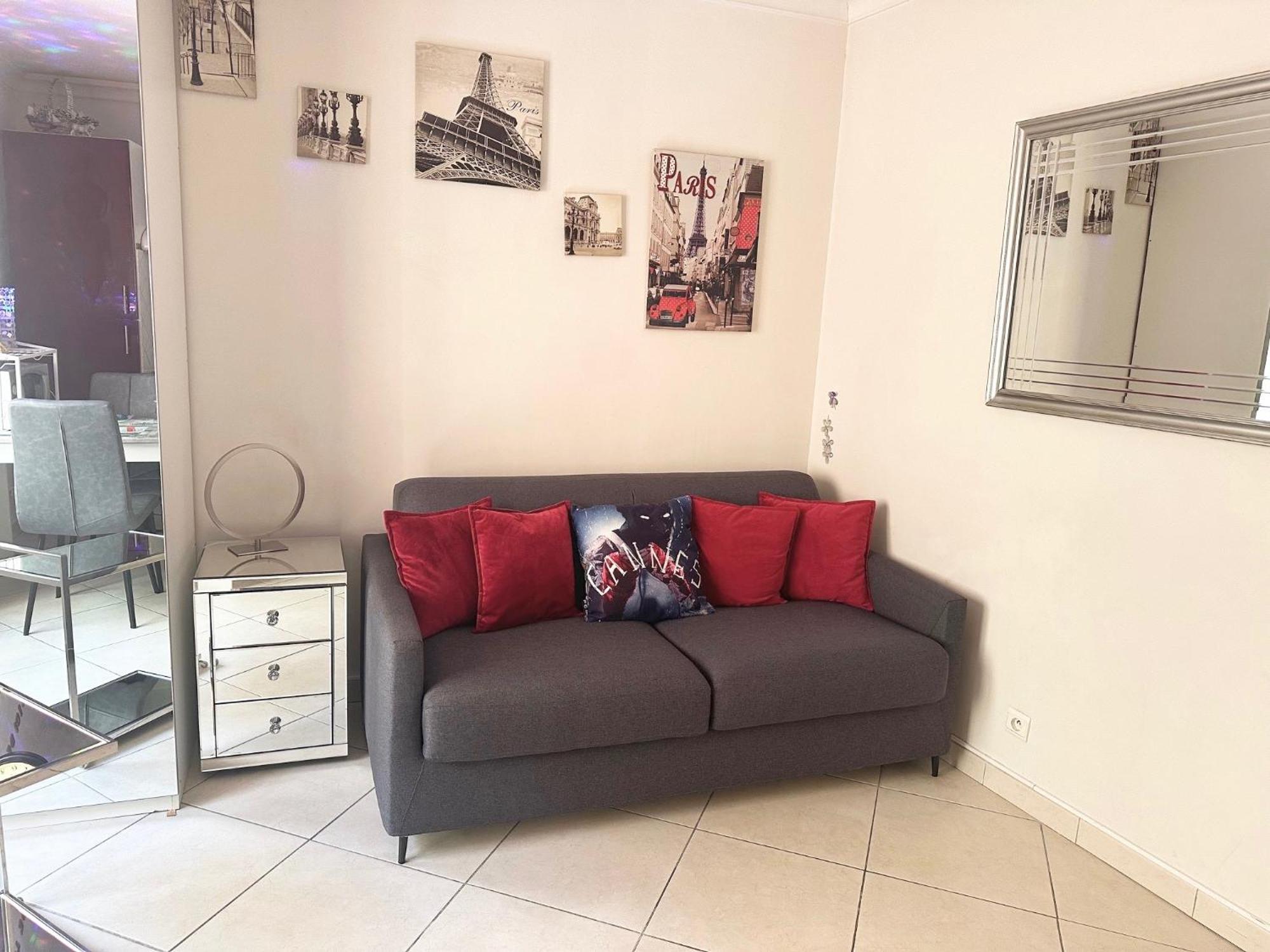 Centre 5 Minutes De La Appartement Cannes